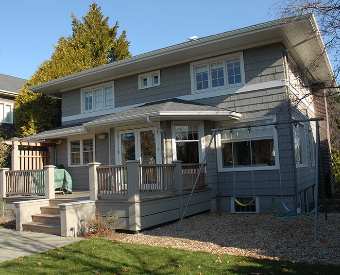 Craftsmanship-Bayside homes