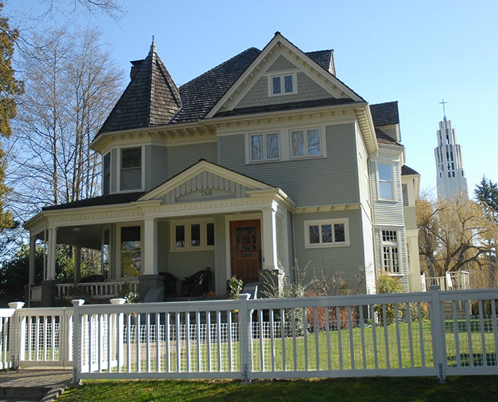 Fishing & Bayside homes